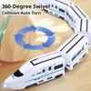 DIY Simulation Train Electric Car - Kids Sound & Light Model Toy, Ideal Birthday Gift for Boys Girls