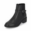 Elcanto Mazz Knit Buckle Ankle Boots 4Cm Lcwa22M34V
