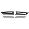 Front Fog Lights Lamps Cover Trims Fit for Honda CR-V 2020-2026 Front Fog Lights Lamps Cover Trims