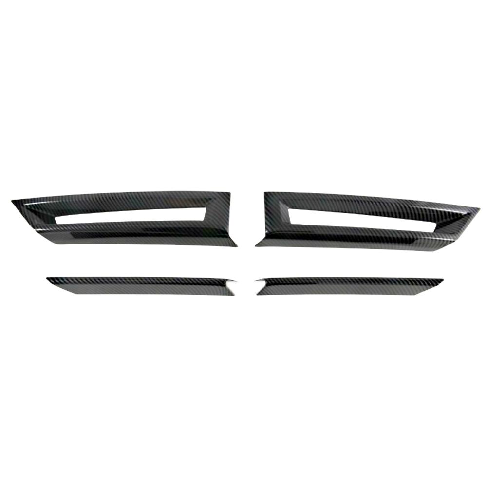 Front Fog Lights Lamps Cover Trims Fit for Honda CR-V 2020-2026 Front Fog Lights Lamps Cover Trims