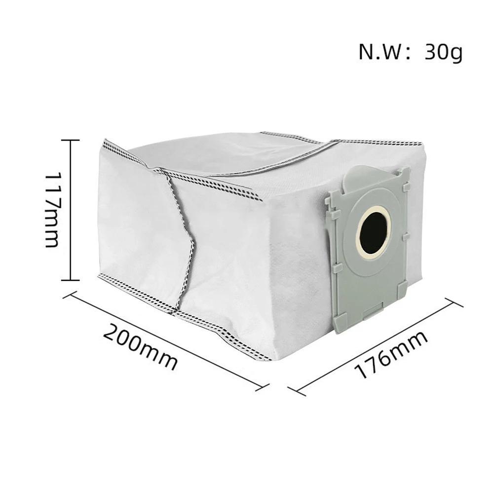 For ECOVACS For Deebot T50 For PRO Floor Cleaning Robot 5 /10 Pcs Dust Bags Vacuum Cleaner Accessories Replacement Parts