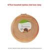 Round Thickened Wooden Cutting Board