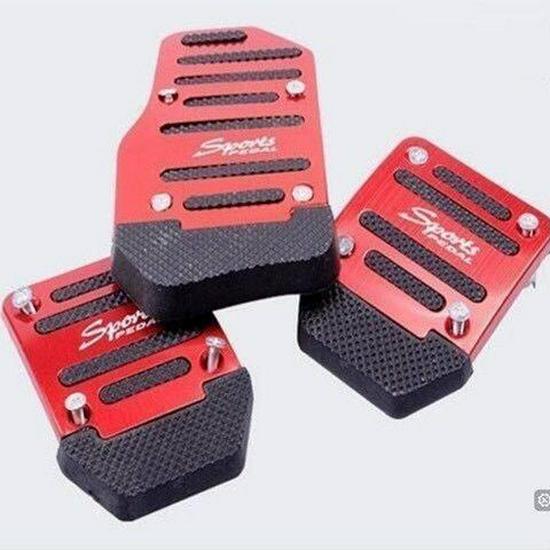 Beijing BJ Car Pedal Set: Anti-slip Brake, Accelerator, Clutch Mats for BJ20, BJ40, BJ8
