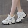 Inner Height Elderly Man Shoes - New Style - Versatile - Thick Sole - Sporty - Casual - Retro - Women's Shoes