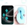 1 Pair Soft Sponge Replacement Ear Pad for MT6 Bluetooth-compatible Wireless Headphones Ear Pad Headset Accessories