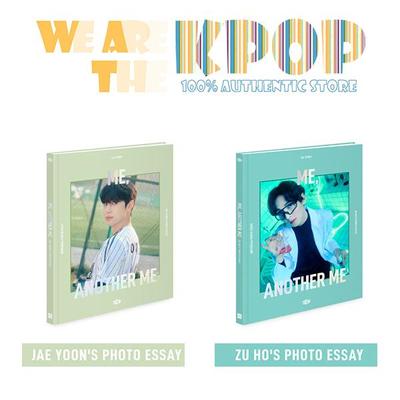 SF9 Photo Essay - Me, Another Me [Jaeyoon, Zuho]