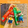 Niedlicher Cartoon Super Mario Schlüsselanhänger Kreativer PVC Autoanhänger Großhandel Geschenk