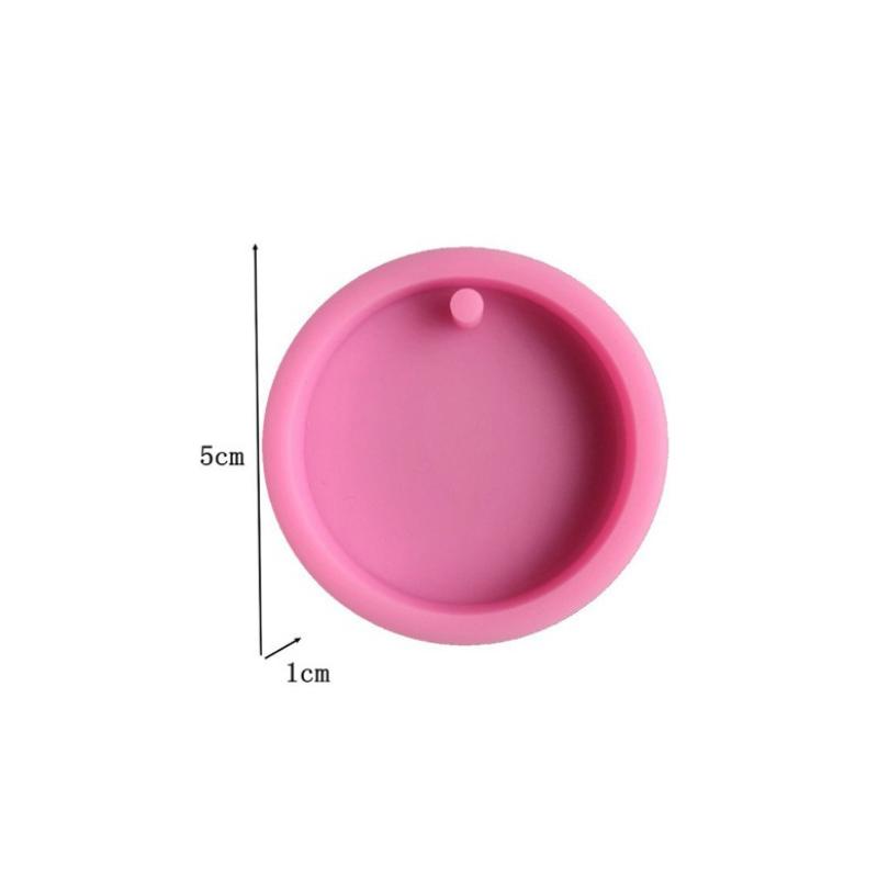 1/3/10/15Pcs Epoxy Resin Casting Molds Transparent Pen Bookmark Heart-Shaped Keychains Silicone Mold For Handmade Stationery