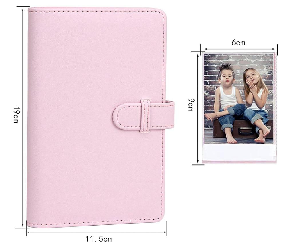 Photo Album 108 for Fujifilm instax Mini 12 40 11 9 8 7 EVO Link LiPlay