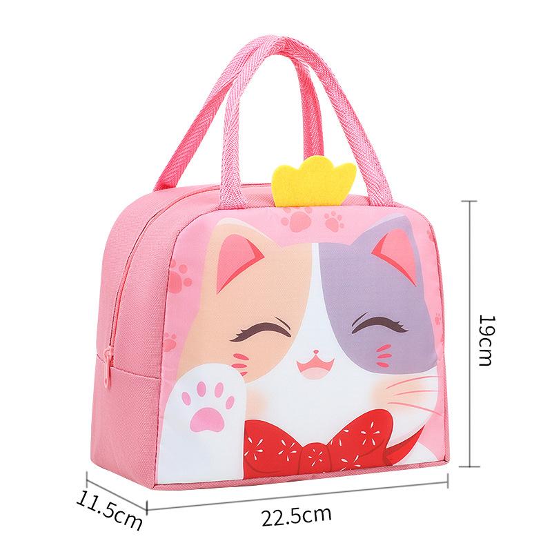 Cute Animals, Children, Bento Boxes, Lunch Boxes, Insulated Bags, Hand-held