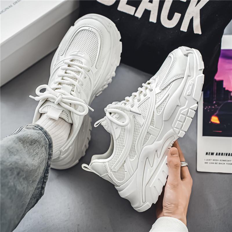 39-44 Fashion Casual Board Shoes for Men's Sneakers Luxus Designer Tênis Masculino Shoes for Boy Platform Non-slip Free Shipping