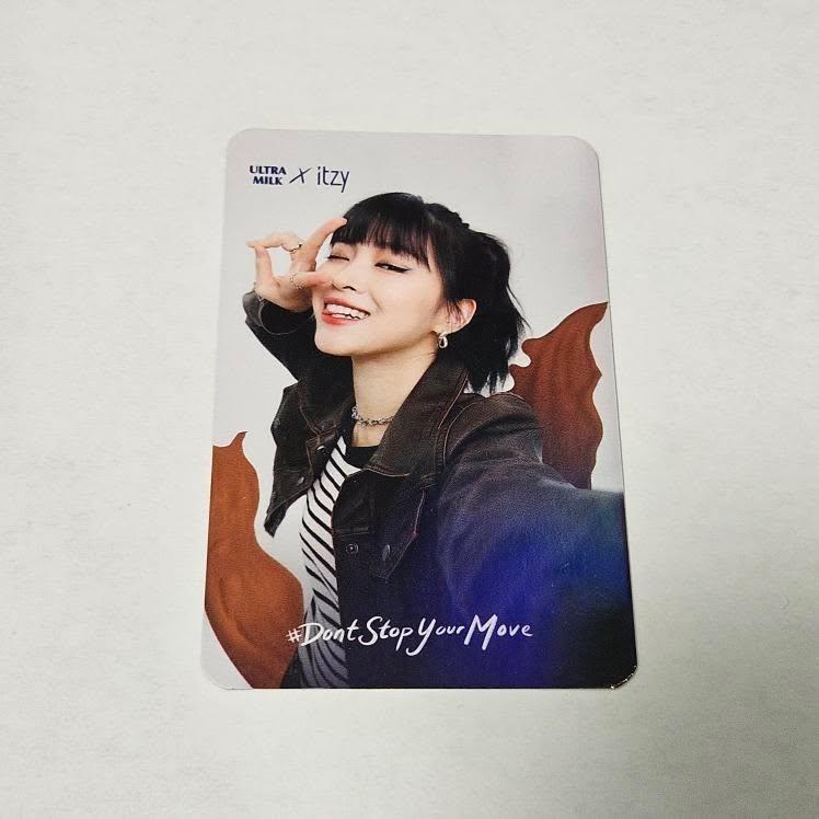 

[USED] Ultramilk Itzy Indonesia Exclusive Ultramilk Ryujin