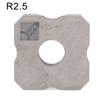Chamfering Blade Set for Woodworking Tools Includes R1 to R3 Blades