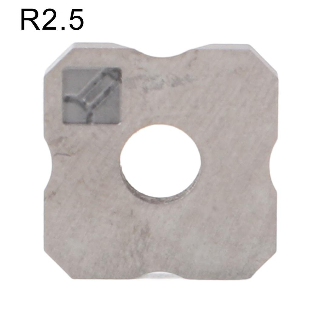 Chamfering Blade Set for Woodworking Tools Includes R1 to R3 Blades