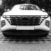 Carbon Fiber Front Fog Light Frame Trim Cover For Hyundai Tucson NX4 2026 2026 2026 Exterior Accessories