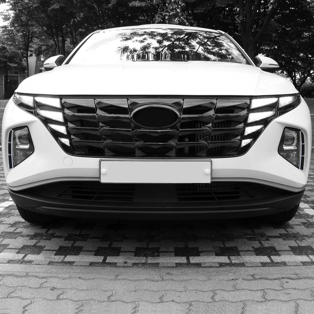 Carbon Fiber Front Fog Light Frame Trim Cover For Hyundai Tucson NX4 2026 2026 2026 Exterior Accessories