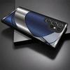 Blue Patterned Metal Pattern Tempered Glass Phone Case Suitable for Samsung GalaxyS26 S25 S24 S22 S21 S20FE/Ultra/Plus Anti Drop