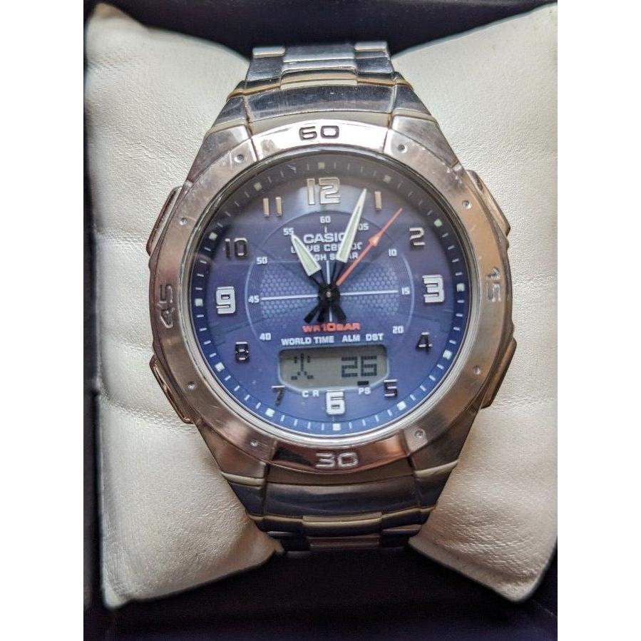 CASIO Casio Wave Ceptor Radio Solar WVA-M480