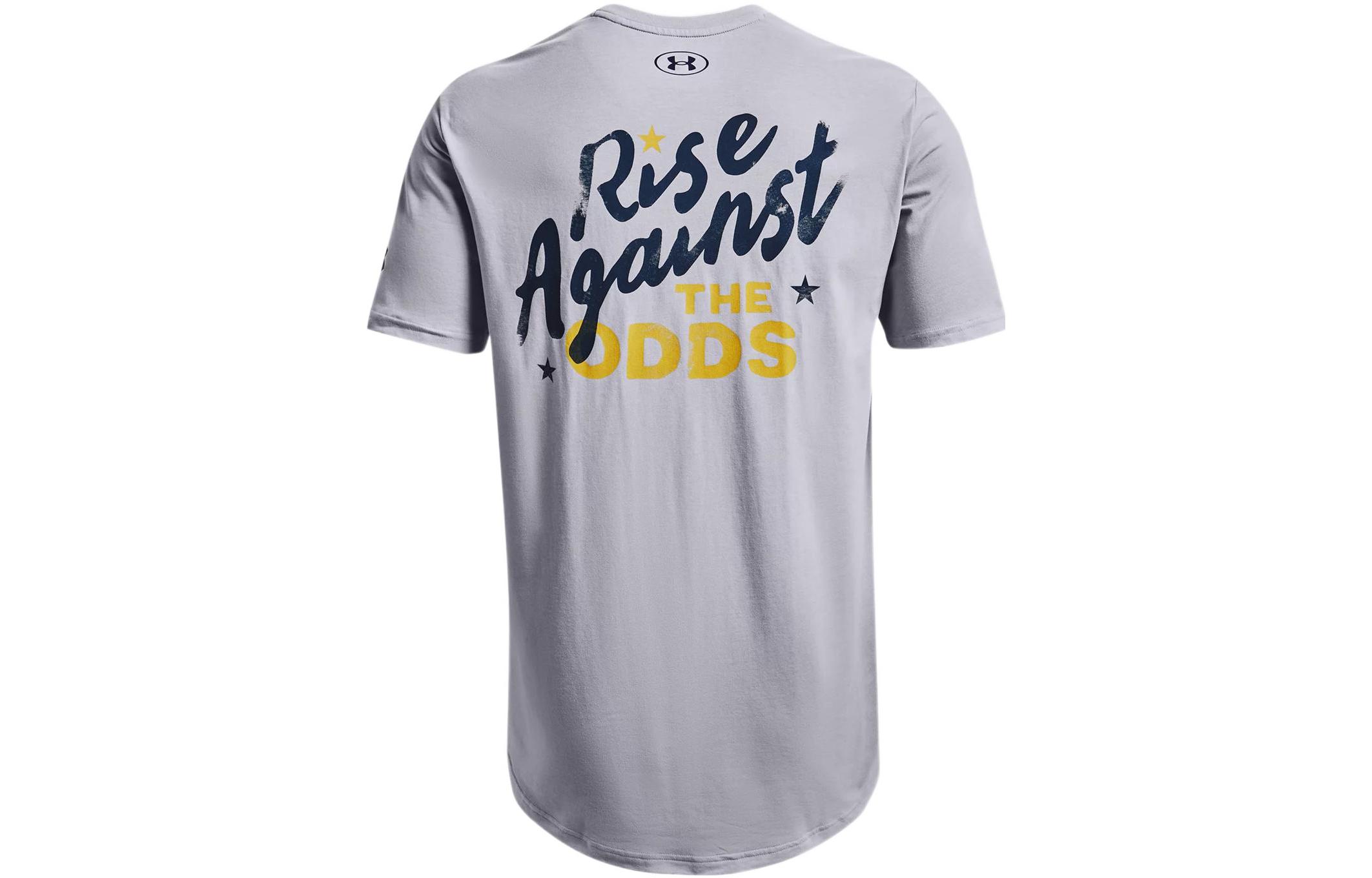 Under Armour T Shirt Men s Medium Gray 1371220-011 XXL