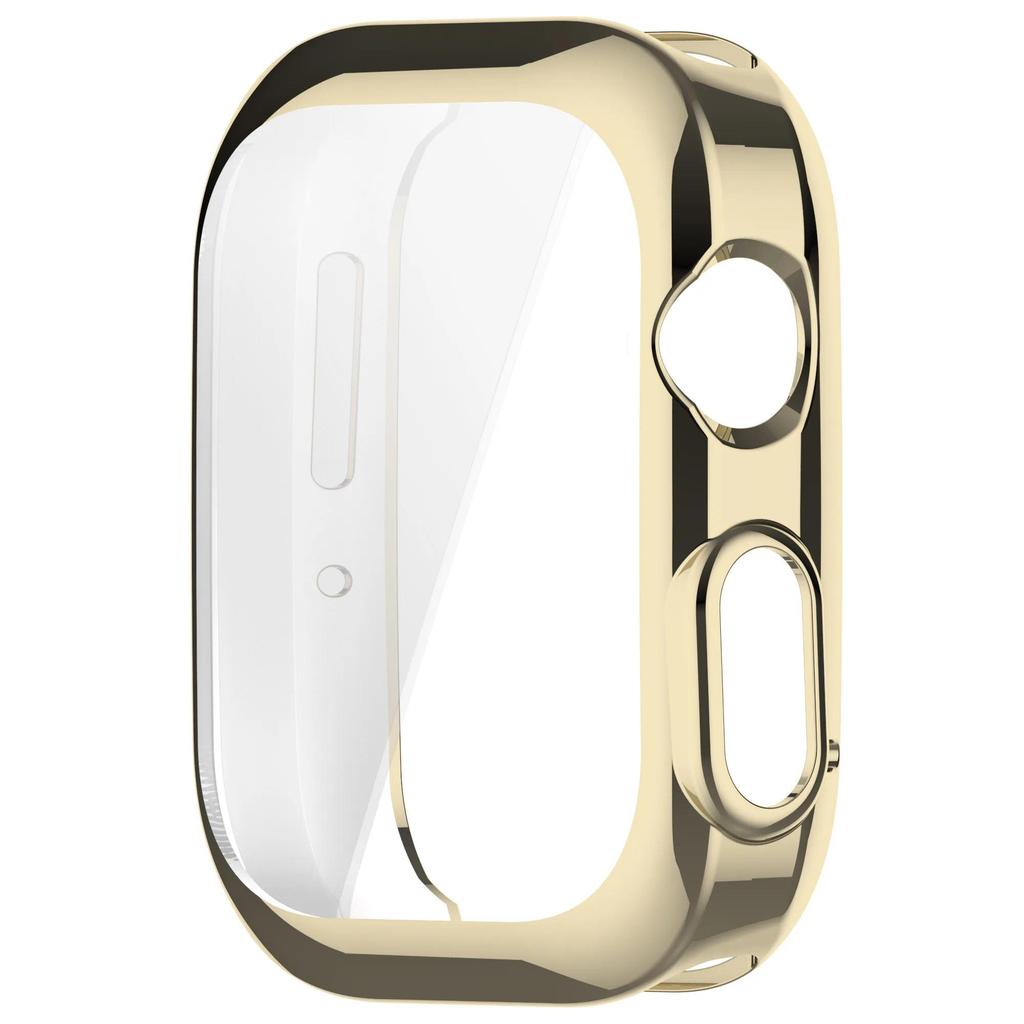 TPU Plating Case for Huawei Watch D2 Soft Slim Protective Cover with Screen Protector & Scratch Resistance for Full Coverage