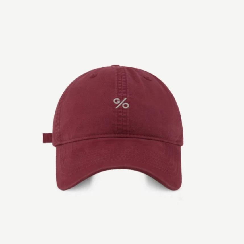 Korean Retro Aged Washed Cotton Baseball Cap  A Versatile Small Soft Top Baseball Cap for Both Men and Women  Suitable for Spring and Summer