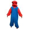 SAZAC Super Mario Fleece Kigurumi for Kids, 130cm
