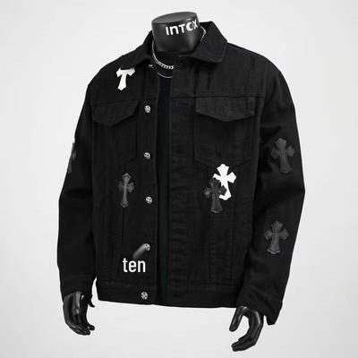 2025 Trendy Men's Hipster Jacket: Spring/Autumn Hong Kong, Japanese Harajuku & Korean Styles – Loose Fit, High Street Fashion