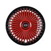 Compatible with BYD F3/F3R/F0 Wheel Hub Cap, 14/15 Inch Decorative Tire Cover