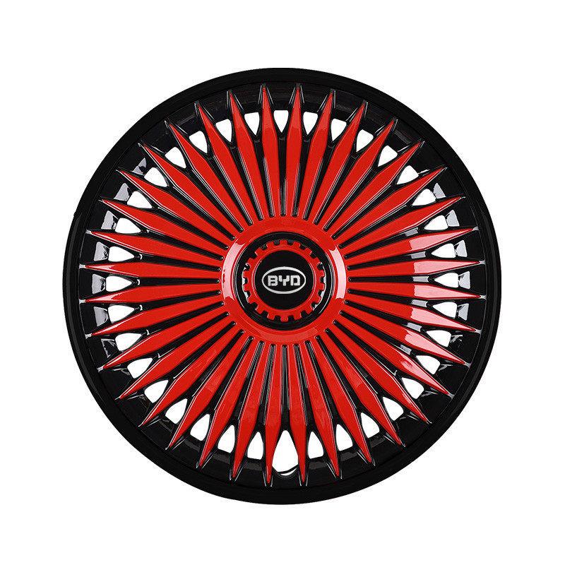 Compatible with BYD F3/F3R/F0 Wheel Hub Cap, 14/15 Inch Decorative Tire Cover