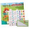 Children’s Educational Cartoon Book & Number Puzzle – Cognitive & Arithmetic Learning Toy