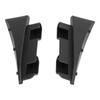 2pcs Car Parcel Rear Shelf CPillar Side Bracket Repair Kit 8J8898283 Fit for TT TTRS 8J Coupe 20102014