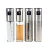 Stainless Steel OilSpray Bottle Glass OilPot Without Oil Soy Sauce Vinegarseasoning Bottle Atomizing Oils Spray Pot with Scale