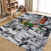 Fantasy Comic Hunter X Hunter Floor Mat Rectangle Anti-slip Home Soft Badmat Front Door Indoor Outdoor Mat Welcome Doormat