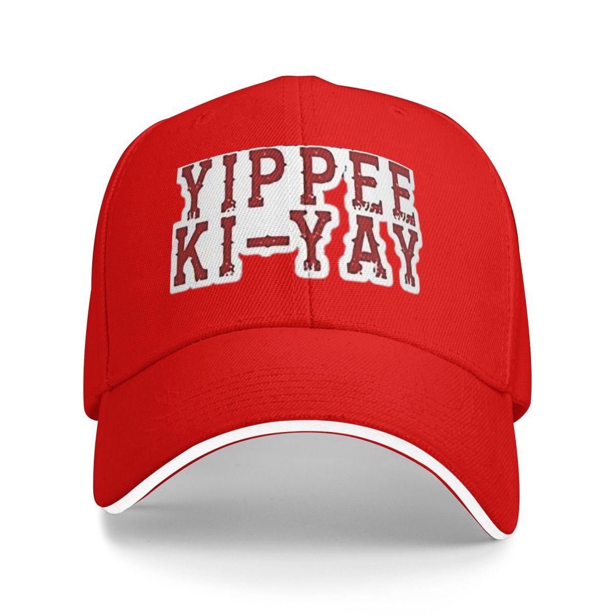 

Unisex Baseball Hats Yippie KiYay Die Hard Christmas Outdoor Streetwear Summer Sports Baseball Caps Hip Hop Cap Casquette One Size
