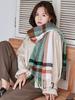 Free  Women Scarf Winter Plaid Fringed Scarve Ladies Pashmina Mujer Femme Foulard Bufanda Echarpe Hiver Long Wrap Shawl