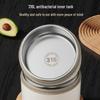 316 Stainless Steel Vacuum Insulated Lunch Box