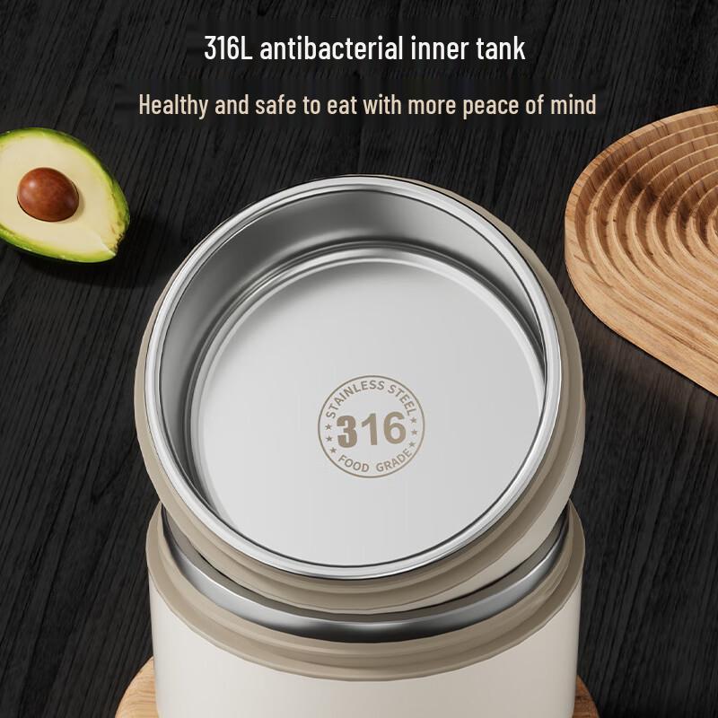 316 Stainless Steel Vacuum Insulated Lunch Box