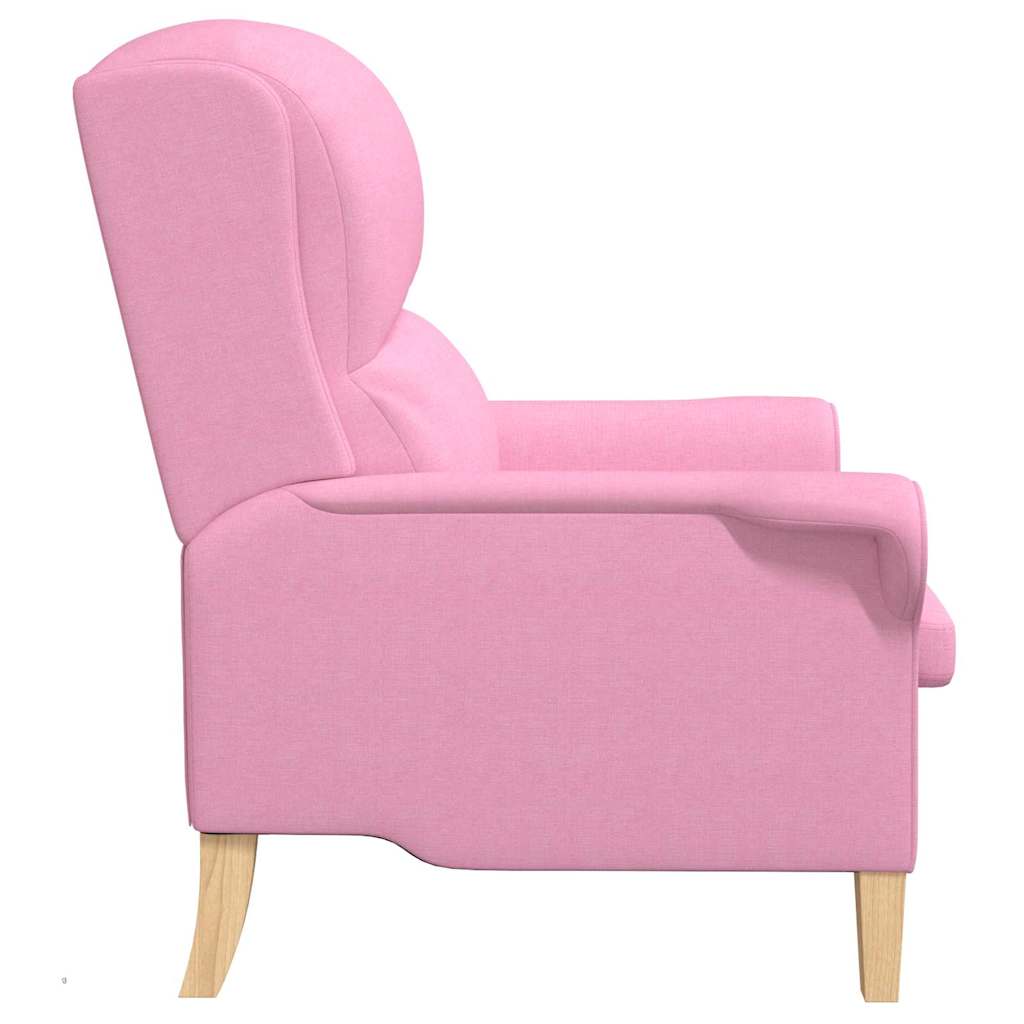 Armchair Pink Fabric