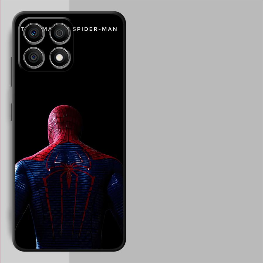 Funda Phone Cover Case for Honor Magic5Lite 8X X5b X7 70 X9a X6 X8 90 200 400 Lite Marvel Iron Man Art