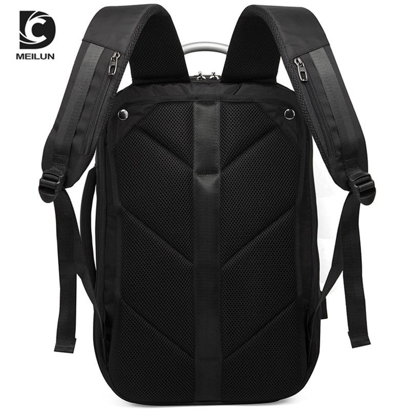 Nový multifunkční štětec proti krádeži Business Travel Backpack Kabelka na tři použití Oxford látkový počítačový batoh pro muže