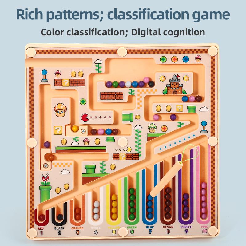 First-Class Magnetic Top-Grade Maze Top-Grade Walking Superior-Grade Ball Top-Grade Education High-Standard Puzzle Premium-Quality Toy