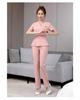 Uniforme Estiva per Salone di Bellezza e Spa - Set di Alta Gamma per Tecnico di Massaggio ai Piedi