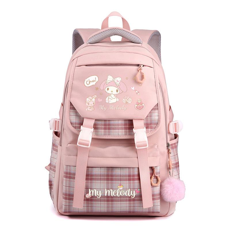 Cartoon Cute Rabbit Children'S Schoolbag Primary School Girl Large Capacity College Style Girl Backpack