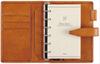 Raymay Fujii Da Vinci Roma Classic Pocket System Planner, Dark Brown, DP3015E