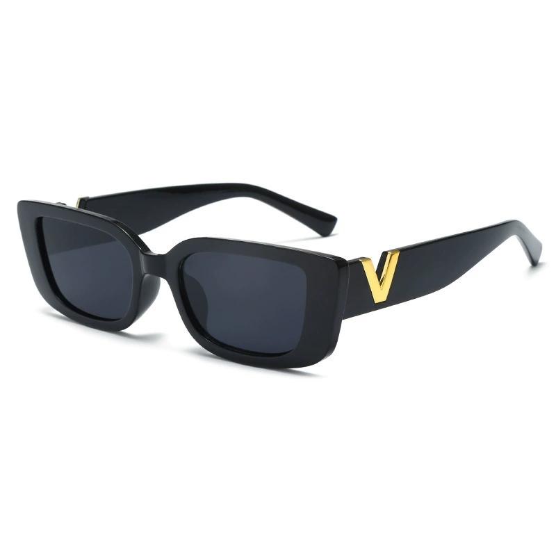 Occhiali da Sole con Montatura Quadrata alla Moda Occhiali Occhiali da Vista Donna Ragazza Non polarizzati Accessorio Moda