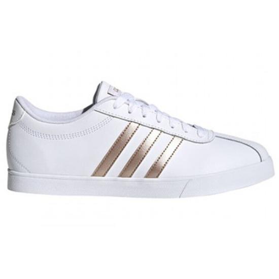 adidas Courtset White Copper Metallic - FW4168