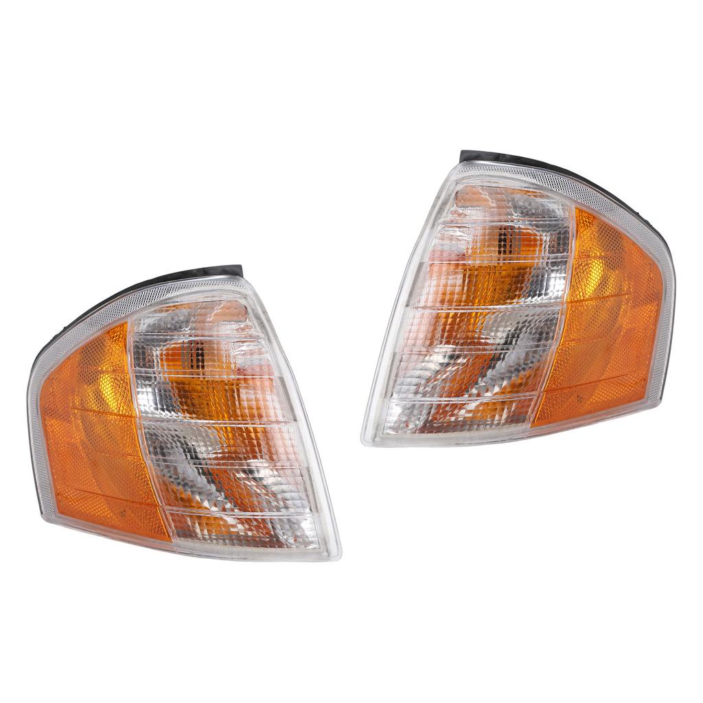 Seitenblinker Leuchte Hohe Helligkeit Front Ecksignal Leuchten Ersatz für C?Klasse W202 1