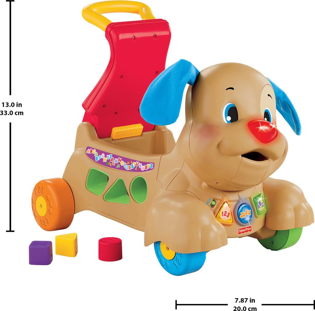 Fisher Price Dog Walker Monate und BMG86 Push! Aufstieg! [9 aufwärts] [Bildung/Englisch/Fremdsprache]