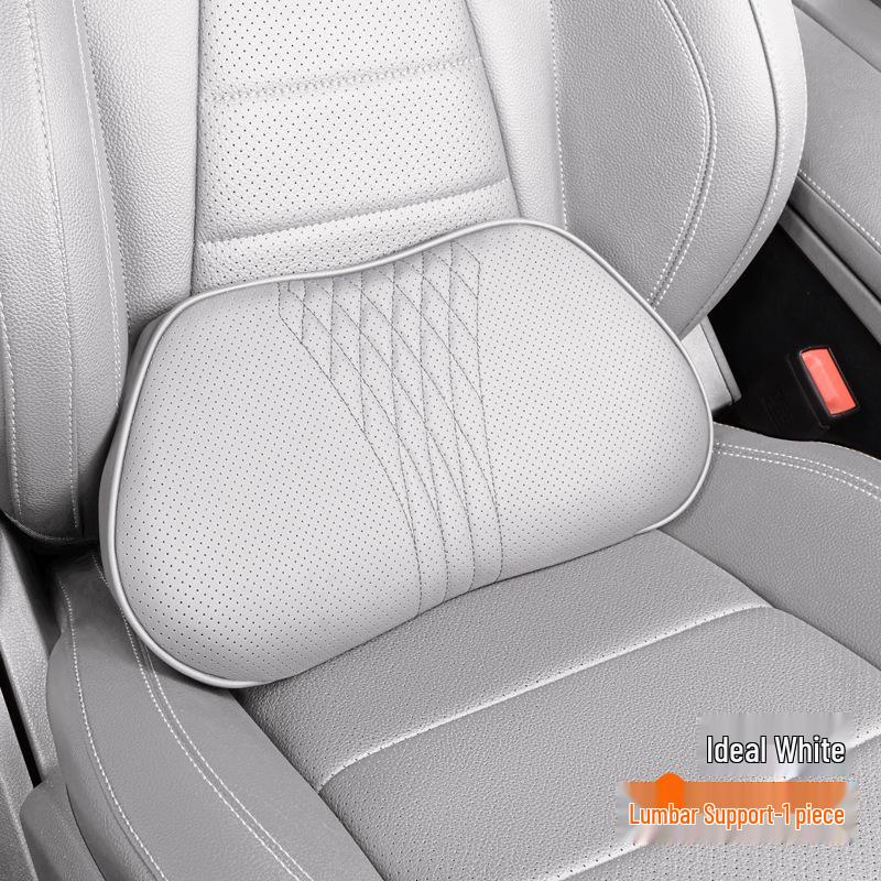 Jordani Premium Poduszka z Pianki Memory na Zagłówek Samochodowy i Podparcie Lędźwiowe