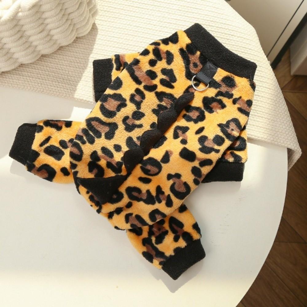 Soft Fleece Dog Costumes Four Legged Dog Coat Jacket Funny Pet Outfits Autumn Winter
